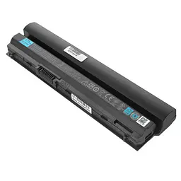 Батарея для ноутбука Dell FRR0G (роз'єм у центрі!!!) (Latitude: E6220 E6230 E6320 E6330 E6430s E5220) 11.1V 60Wh Чорний