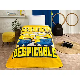 Плед Disney Minions 4 160×220 см Tac pbe0051148 - мініатюра 2