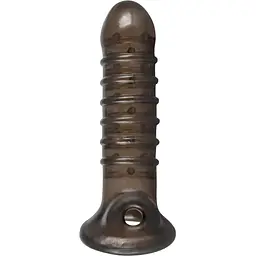 Насадка на пеніс Rebel Dick Ball Sleeve 18 см чорний