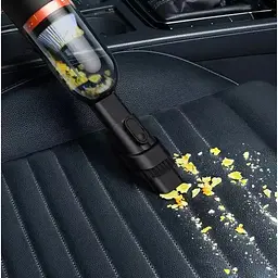 Автомобільний пилосос Baseus A2 Pro Car Vacuum Cleaner 80 Вт 6000 Па акумуляторний Чорний - мініатюра 9