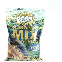Принада для лову риби BOOM Карась 900 г MIX СЕРІЯ