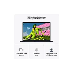 Ноутбук Apple MacBook Air 15 M5 A3448 Silver (MDVA4UA/A) - мініатюра 5