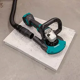 Кожух захисний з пилозбірником для КШМ з диском 115/125 мм Makita 191W06-8 - мініатюра 7