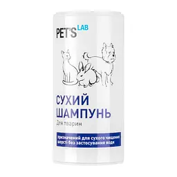 Сухий шампунь Pet's Lab для тварин 150 мл
