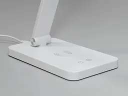 Настільна лампа LED Diasha A855WH wireless charge, 5W, регульована висота 20-67 см, білий, сучасний стиль - мініатюра 4