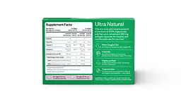 Kids Омега-3 печінки тріски Perla Helsa Healthy Growth з вітамінами A і D3 120 капсул - мініатюра 2