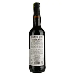 Вино Curatolo Arini Marsala Fine Ambra Semisecco біле напівсухе 17% 0.75 л - мініатюра 2