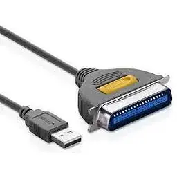 Кабель UGREEN USB to IEEE1284 Parallel Printer Cable 2 м 20225