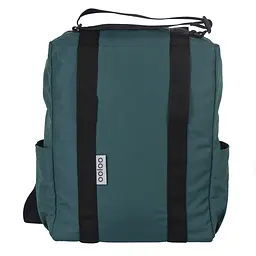 Рюкзак-антикрадій OOLOO Кенгуру mini 40x30x12 см, синьо-зелений 426/806