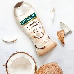 Гель для душу Palmolive Gourmet Spa Кокосове молочко, 250 мл - мініатюра 4