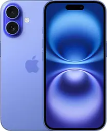 Смартфон Apple iPhone 16 128GB Ultramarine Grade A