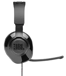 HF Stereo JBL QUANTUM 200 (JBLQUANTUM200BLK) Black UA - мініатюра 6