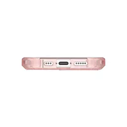 Чохол UAG для iPhone 16E (4th Gen, 2025), Essential Armor MagSafe, Rose teh0019559 - мініатюра 4