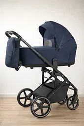 Коляска універсальна CARRELLO Alfa CRL-6522 (2in1) Denim Blue