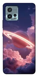 Чохол Demsky Pink Saturn для Motorola Moto G72