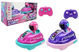 Машинки на радіокеруванні бамперні для двох гравців Game Bumper Cars YW523 у коробці, р.38x20x14см