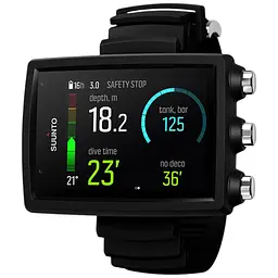 Комп'ютер для дайвінгу Suunto EON Core Dive Computer, Black (SS022740000)