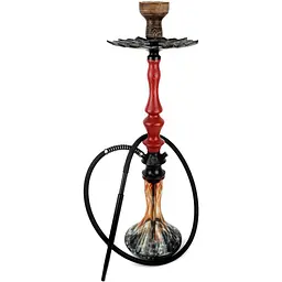 Кальян KARMA HOOKAH 3.3 Red (Craft DC Orange) - мініатюра 2