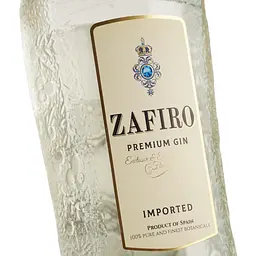 Джин Zafiro Classic 37.5% 1 л - мініатюра 5