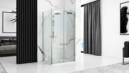 Душовий піддон Rea White Rock 80 x 100 REA-K5581, Білий - мініатюра 7