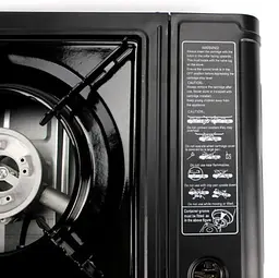 Туристична газова плита Happy Home BDZ-155-A (BDZ155ATRGZPLT) - мініатюра 2