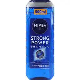 Шампунь NIVEA MEN Strong power 500 мл (99000)