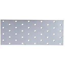 Пластина меблева стяжка перфорована Apro 80 x 200 x 2 мм (в упаковці 5 шт.)