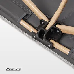 Ліжко-розкладачка EasyFit BaseCamp портативна з чохлом - мініатюра 8