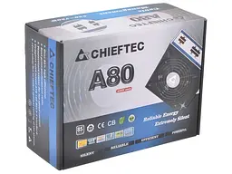 Блок живлення Chieftec A-80 650W (CTG-650C) Б/в,U1 - мініатюра 4
