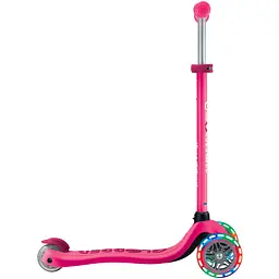 Самокат Globber Go up Sporty 1+ до 20/50 кг пурпурно-рожевий (452-610-4) - мініатюра 5