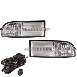 Протитуманні фари Chevrolet Aveo III 2006-2012 51W LED-2W / FOG DRL з електропроводкою (CV304-LED)