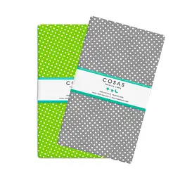 Набор полуторная простыня 155х240 GREEN DOTS COSAS (4822052024096)