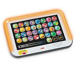 Інтерактивна іграшка Fisher-Price Smart stages Розумний планшет українською (FBR86) - мініатюра 5