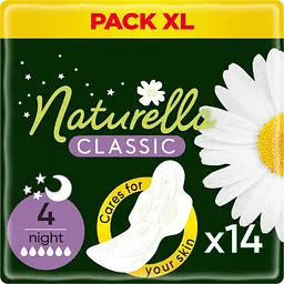 Гігієнічні прокладки Naturella Classic Night 14 шт. (4015400437932)