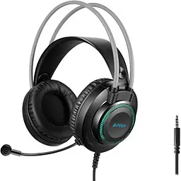 Ігрова гарнітура A4Tech Fstyler FH200i Grey (FH200i (Grey))