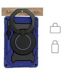 Чохол-підставка BeCover броньований протиударний для Samsung Galaxy Tab S9 Ultra 5G SM-X910/SM-X916B 14.6" Blue (710768) - мініатюра 13