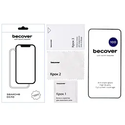 Скло захисне BeCover HMD Pulse Plus 10D Black (713172) - мініатюра 5