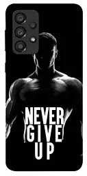 Чохол Demsky Never give up для Samsung Galaxy A33 5G