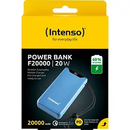 Павербанк Intenso Blue 20 000 mAh / 20 Вт (7332055) - мініатюра 4