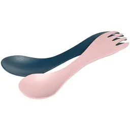 Ловилка Light my fire Swedish Spork little 2 in 1 2-pack hazyblue/dustypink