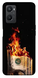 Чохол Demsky Money burn для Oppo A96