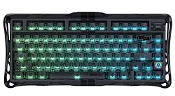 Клавіатура GravaStar Mercury V75 80keys Magnetic Jade Pro 8K USB-A RGB Stealth Black (GSV75_XTAL_BLK)