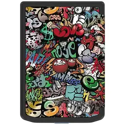 Чохол обкладинка Primolux Slim Graffiti для електронної книги PocketBook 629 Verse / PocketBook 634 Verse Pro - мініатюра 6