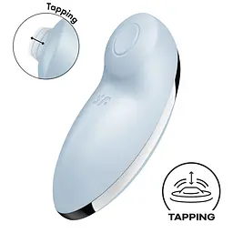 Вибратор Satisfyer Tap Climax 2 Клиторальный с пульсацией