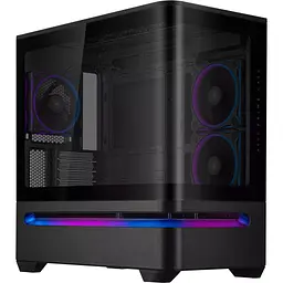 Корпус Asus Prime AP202 ARGB із загартованим склом чорний (90DC00P0-B19000) [173327]