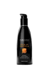 Їстівний лубрикант зі смаком карамелі Wicked Aqua 60 ml