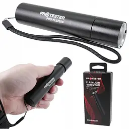 Ліхтарик світлодіодний (LED) ZOOM (+функція Powerbank) PROTESTER PRO-FL0220S - мініатюра 3
