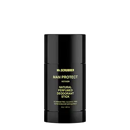 Парфумований дезодорант Mr. Scrubber Vetiver Man Protect 50 г - мініатюра 2
