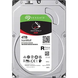 Жорсткий диск Seagate 3.5 IronWolf 4TB (ST4000VN006) - мініатюра 1