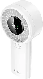 Вентилятор портативний Hoco HX62 Endless handheld fan white - мініатюра 2